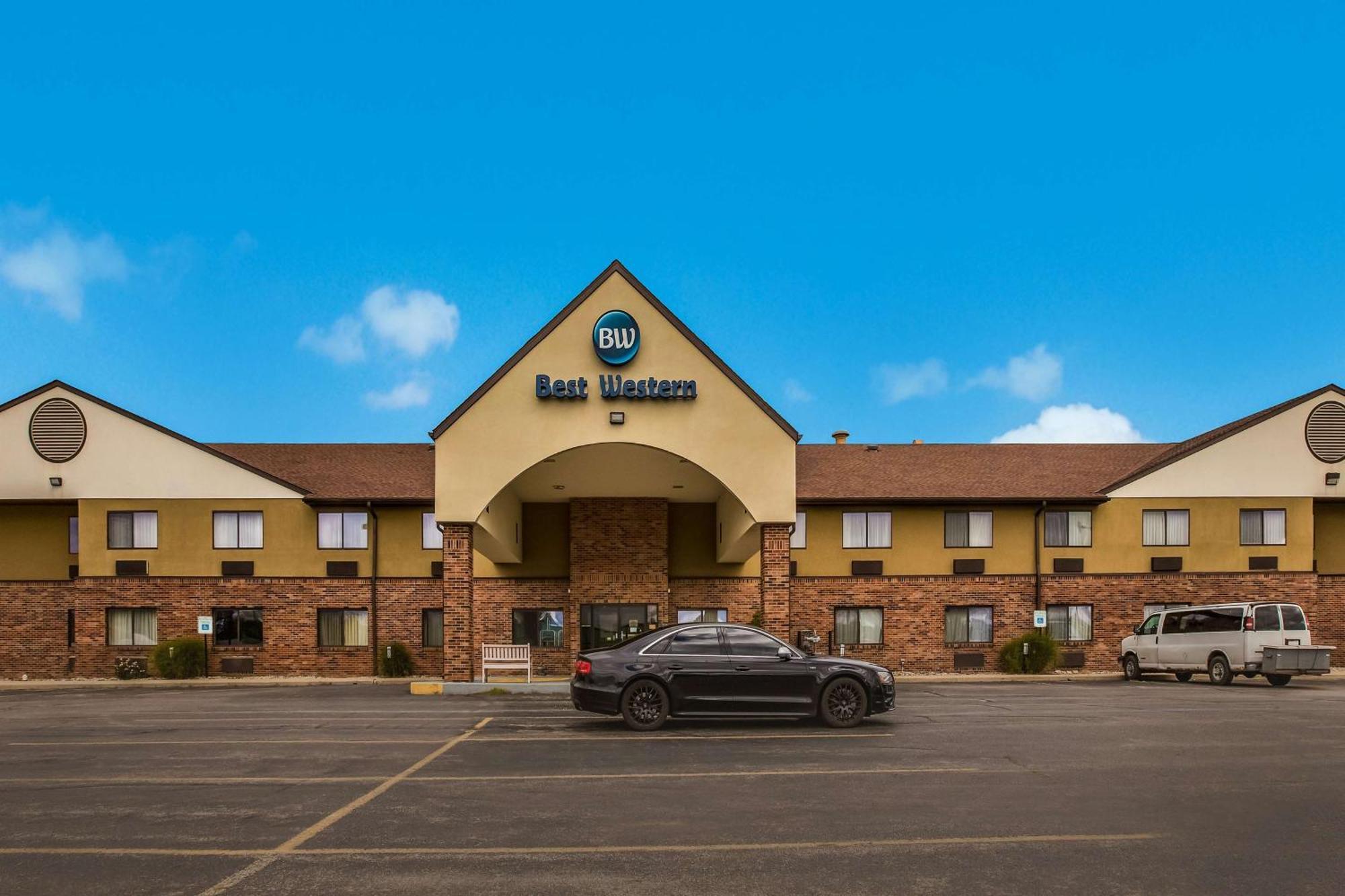 Best Western Kendallville Inn Екстериор снимка