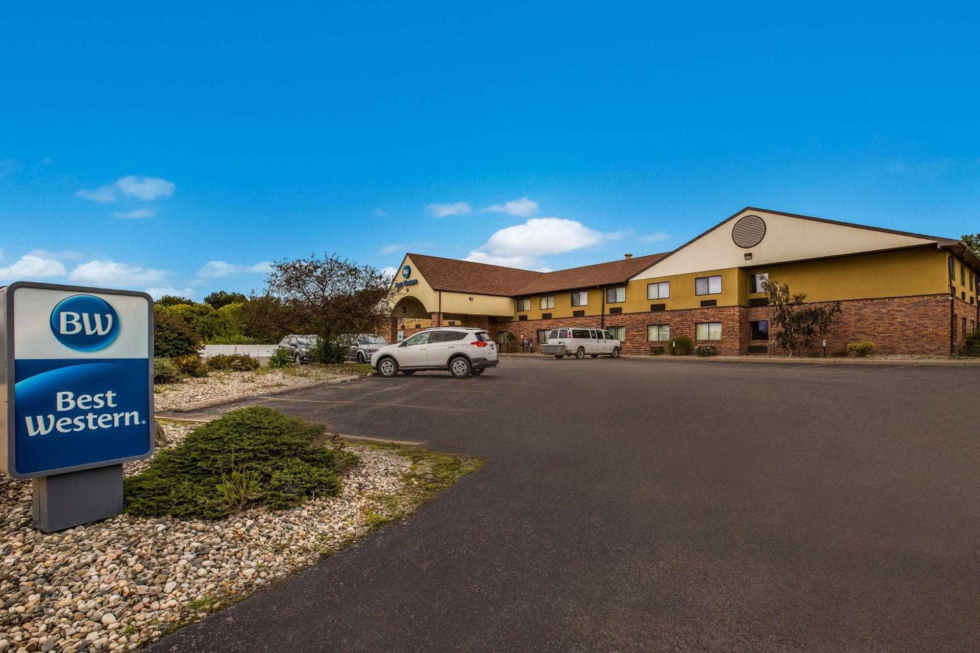 Best Western Kendallville Inn Екстериор снимка
