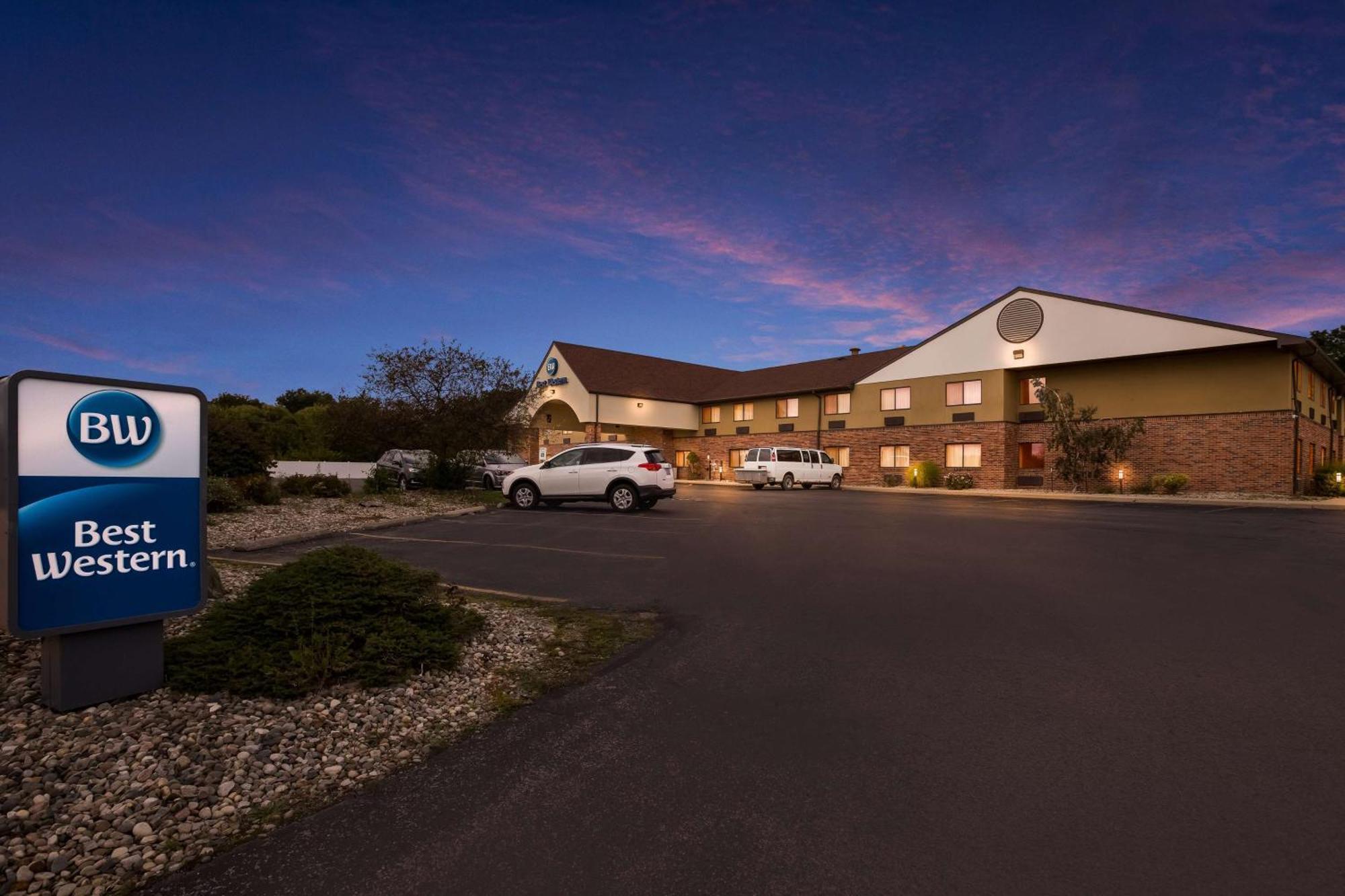 Best Western Kendallville Inn Екстериор снимка