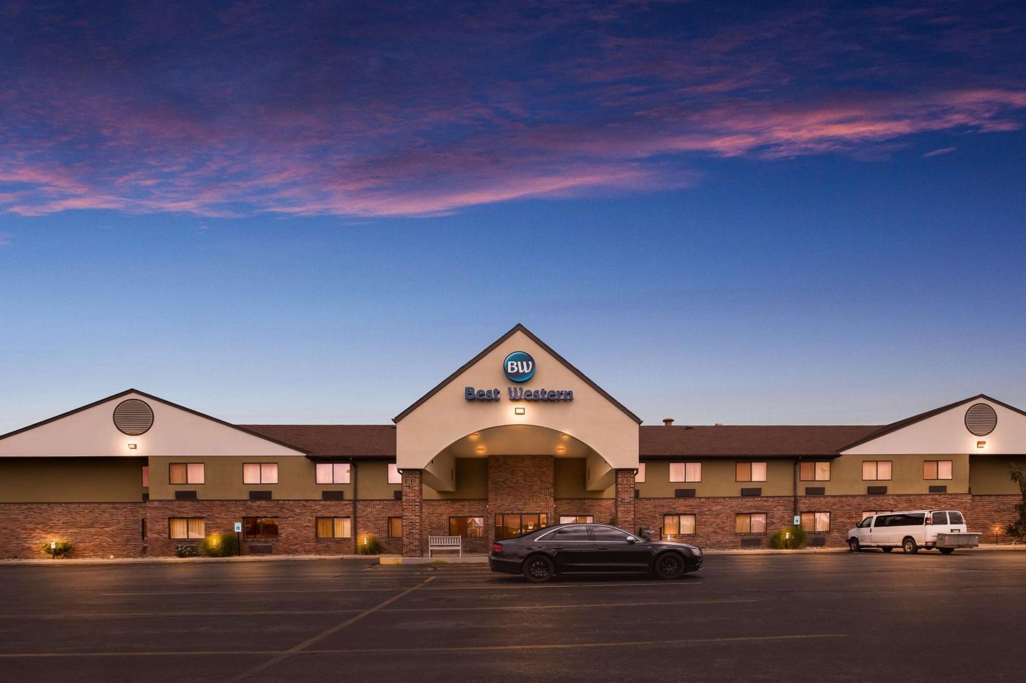 Best Western Kendallville Inn Екстериор снимка