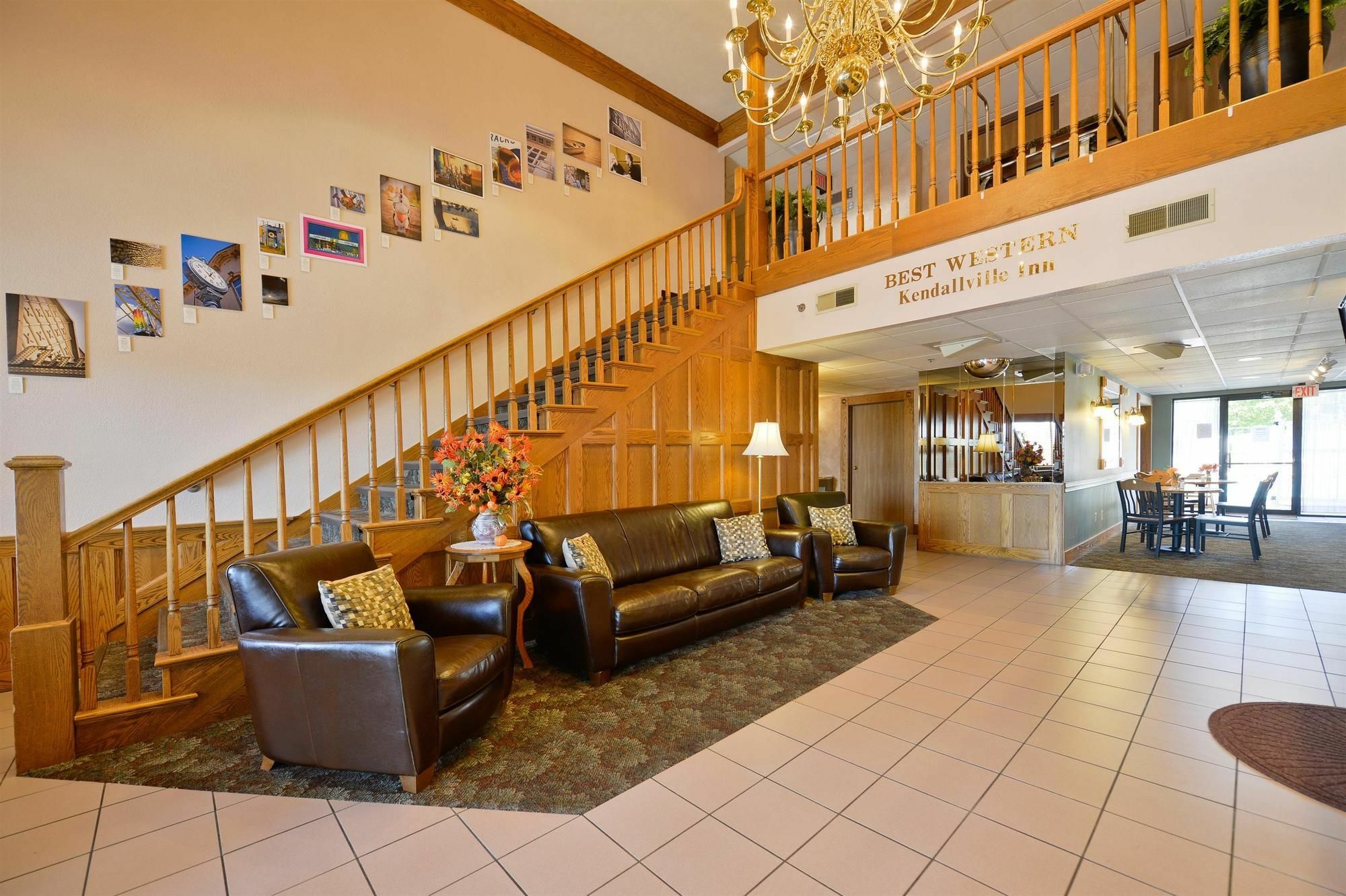Best Western Kendallville Inn Екстериор снимка